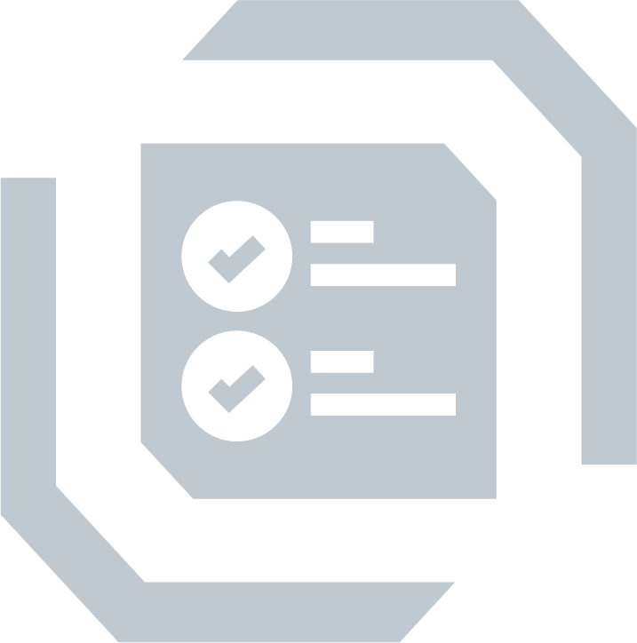 Contract coverage, in real time icon